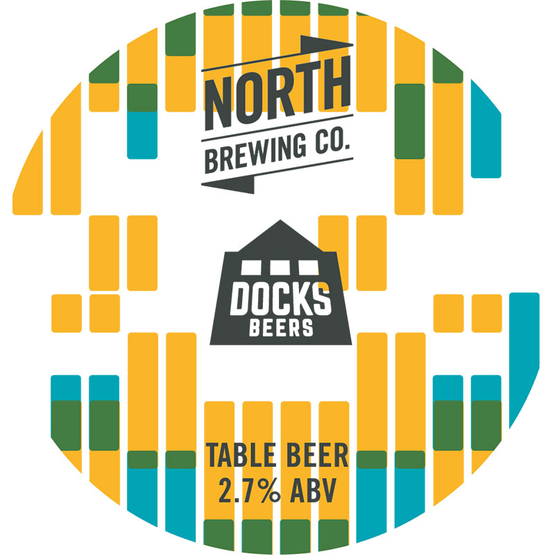 North Brewing Table Beer Keg
