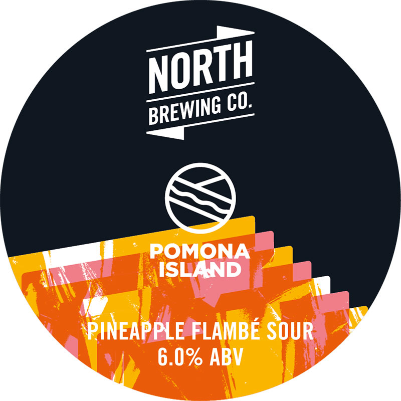 North Brewing Pineapple Sour Keg