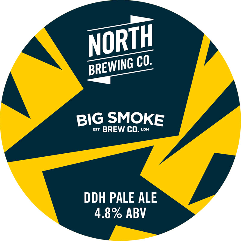 North Brewing Big Smoke DDH Pale Ale Keg