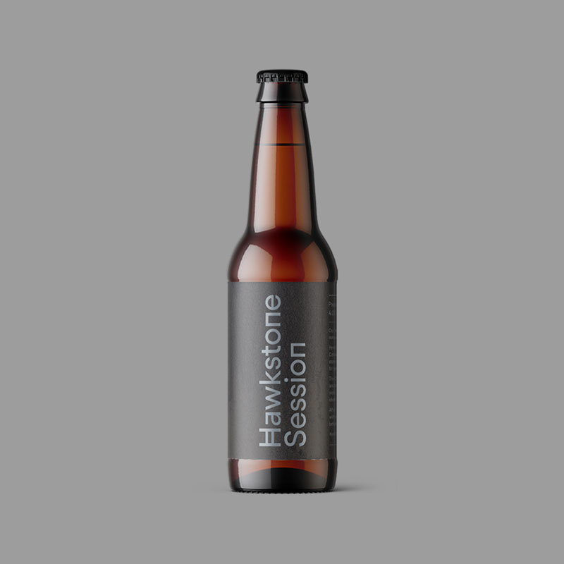 Hawkstone Session Lager 330ml Bottles
