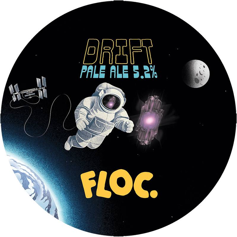 Floc. Drift Pale Ale Beermoth Collab 30L Keg