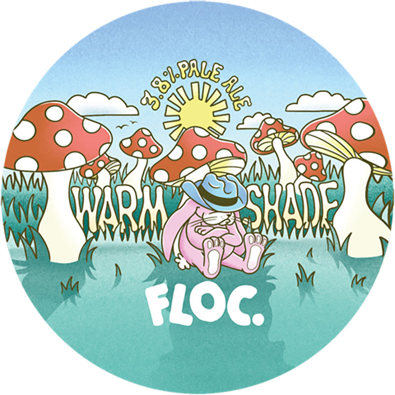 Floc. Warm Shade Pale Ale 30L Keg