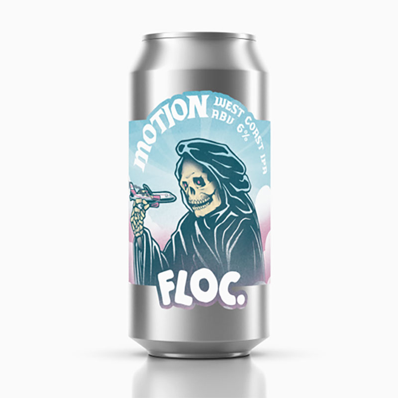 Floc. Motion West Coast IPA 440ml Cans