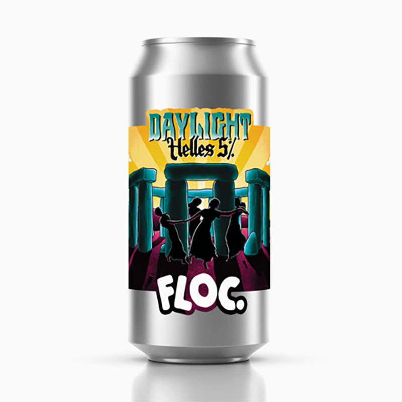 Floc. Daylight Helles 440ml Cans