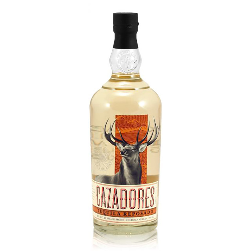 Cazadores Reposado Gold Tequila