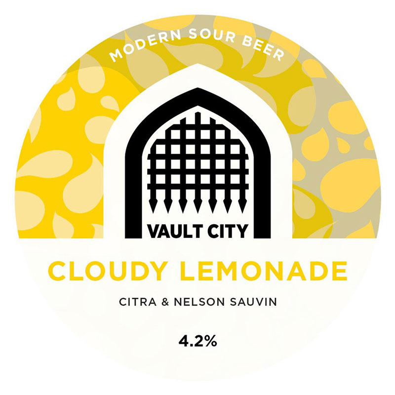 Vault City Cloudy Lemonade Sour 30L Keg