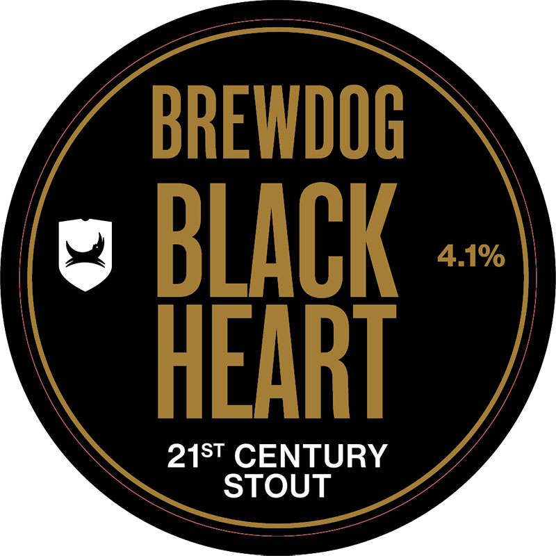 BrewDog Black Heart 50L Keg