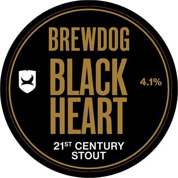 BrewDog Black Heart 50L Keg