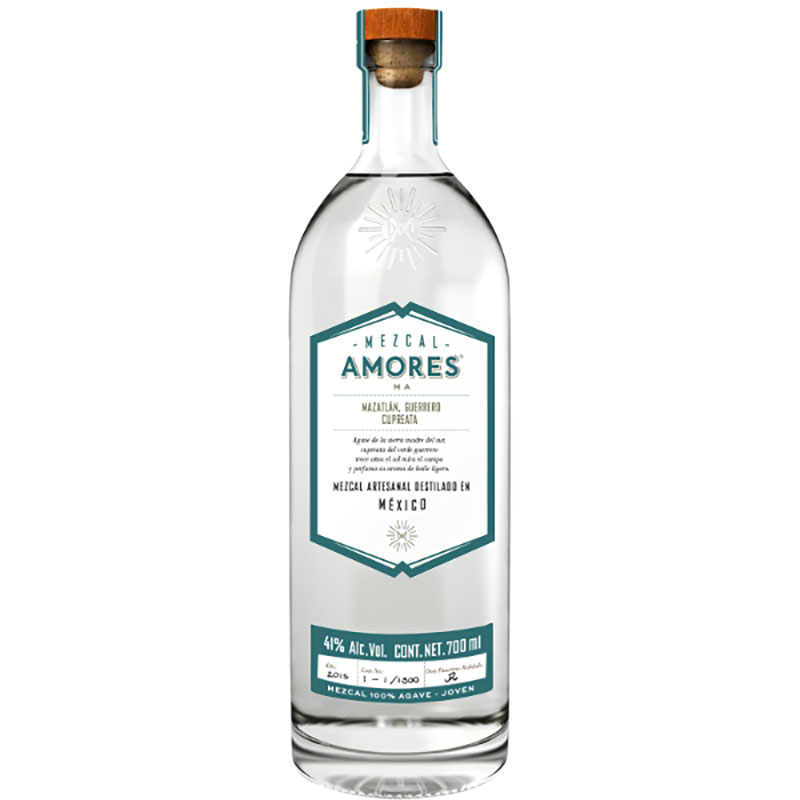 Amaras (Amores) Cupreata Mezcal 41%