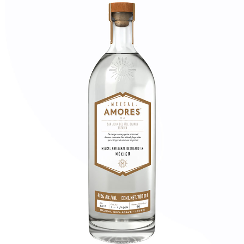 Amores Espadin Mezcal 41%