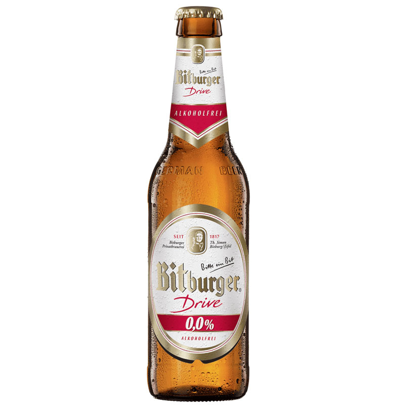 Bitburger Drive Alcohol Free 330ml Bottles