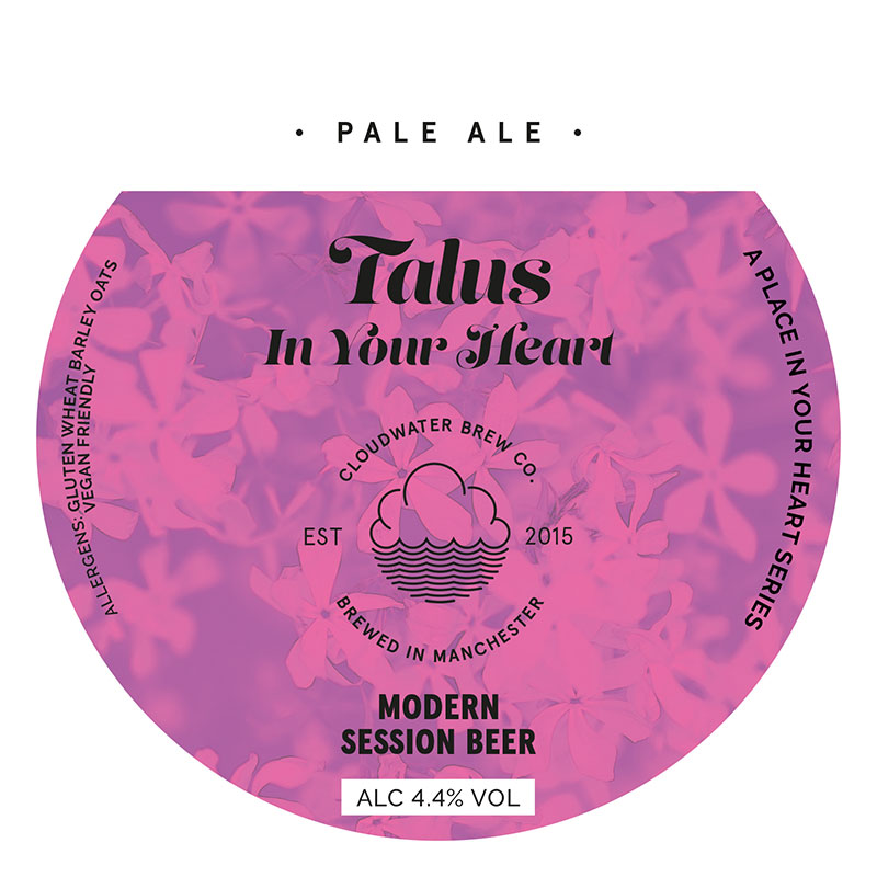 Cloudwater Talus In Your Heart Pale Ale 9G Cask