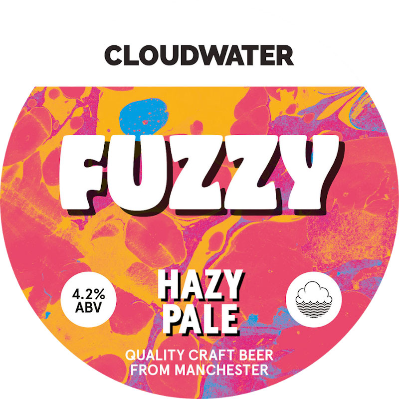 Cloudwater Fuzzy Hazy Pale Ale 9G Cask