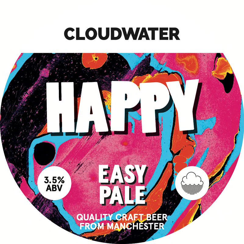 Cloudwater Happy Pale Ale 30L Keg