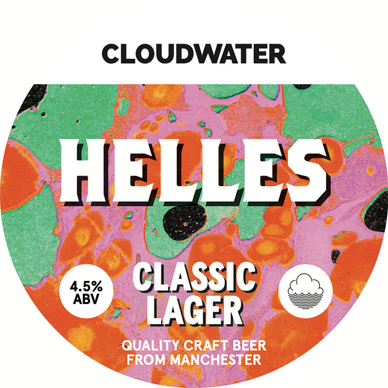 Cloudwater Helles 30L Keg