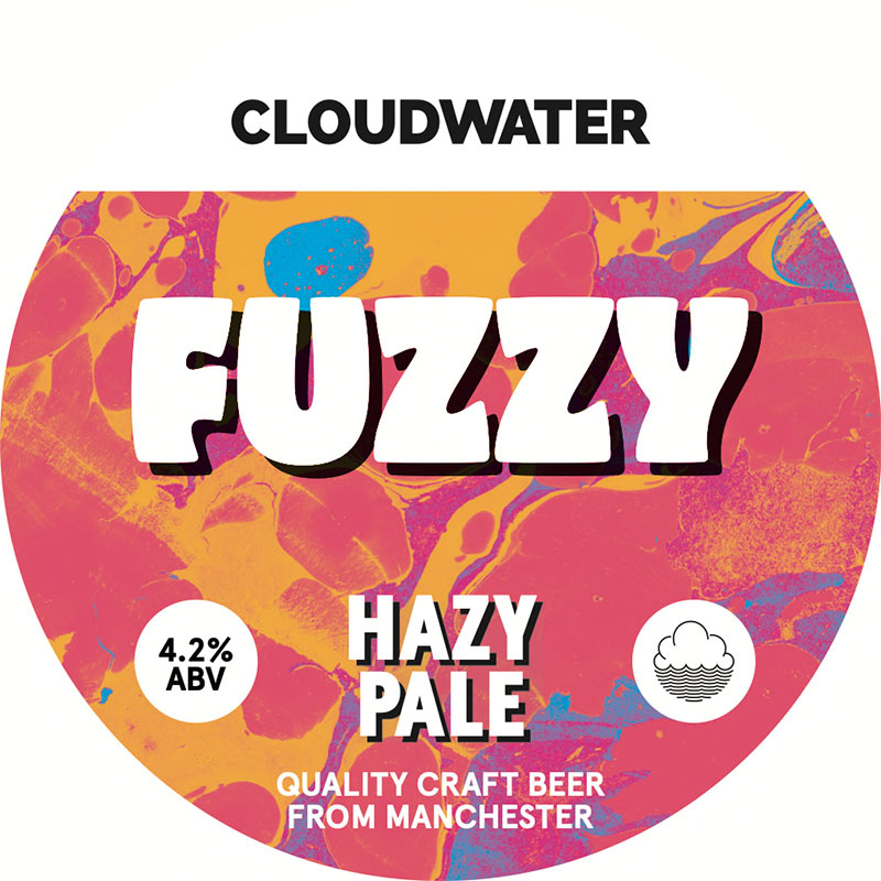 Cloudwater Fuzzy Hazy Pale Ale30L Keg