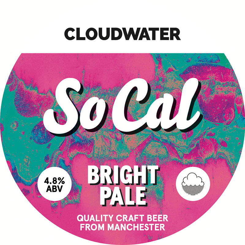 Cloudwater So Cal West Coast Pale 30L Keg