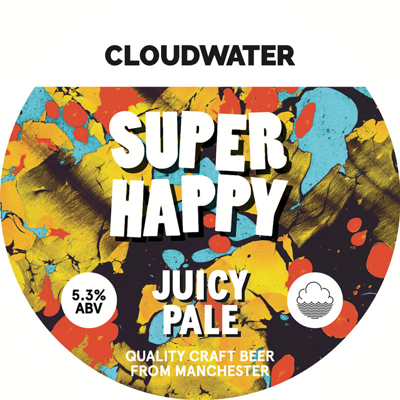 Cloudwater Super Happy Pale Ale 30L Keg