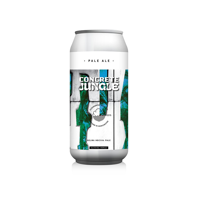 Cloudwater Concrete Jungle Pale Ale 440ml Cans