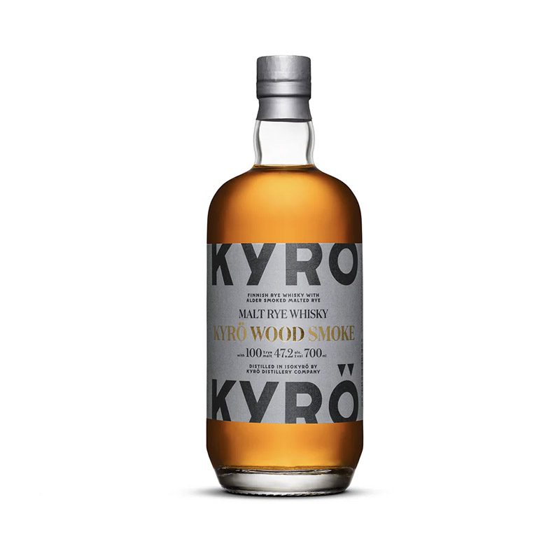 Kyro Wood Smoke Malt Rye Whisky