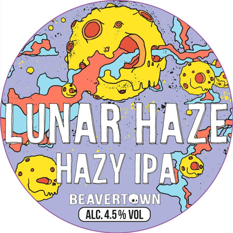 Beavertown Lunar Haze Hazy IPA 30L Keg