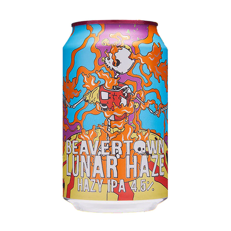 Beavertown Lunar Haze Hazy IPA 330ml Cans