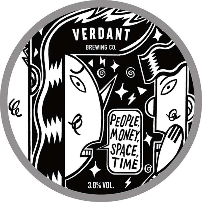 Verdant People Money Space Time NE Pale Ale 30L Keg