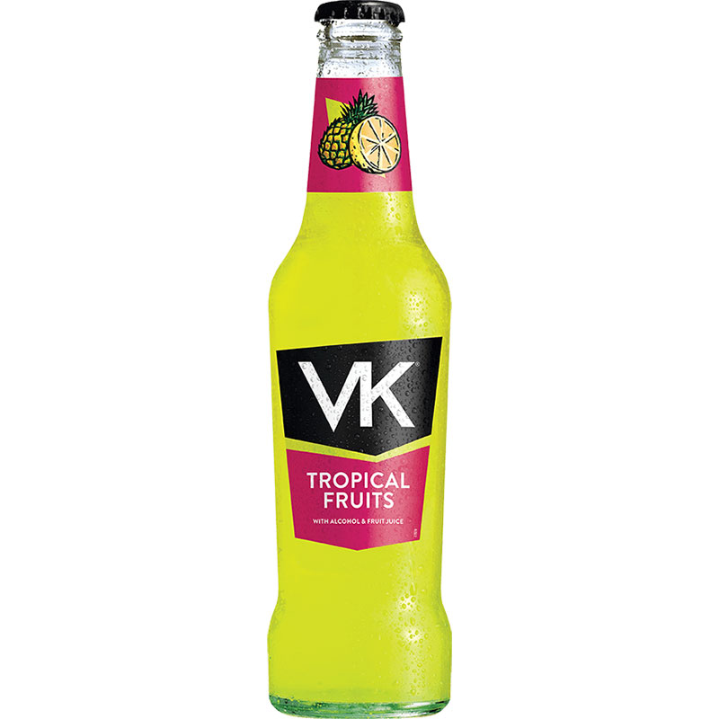 VK Tropical Fruits 275ml (Plastic Bottle)