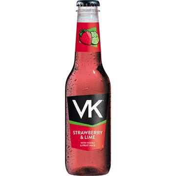 VK Strawberry and Lime 275ml PET Bottles