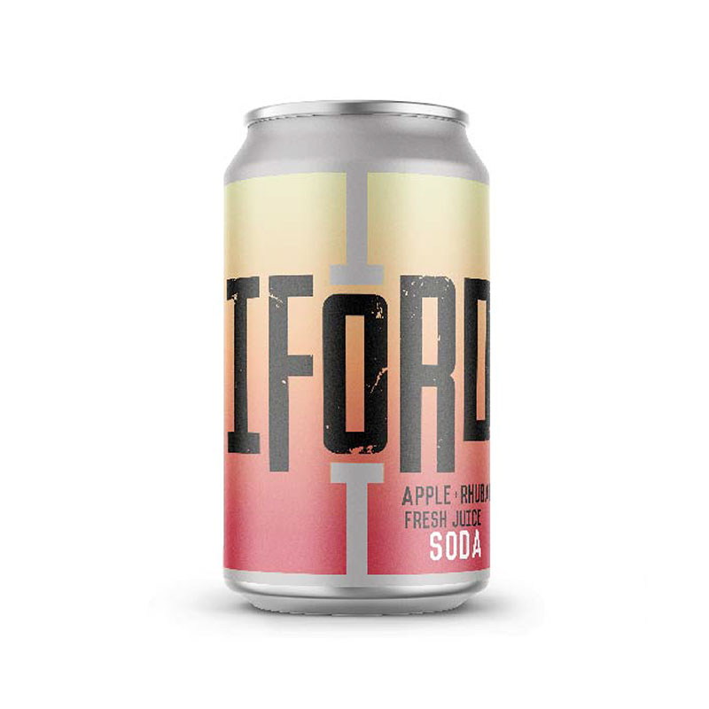 Iford Rhubarb & Apple Soda