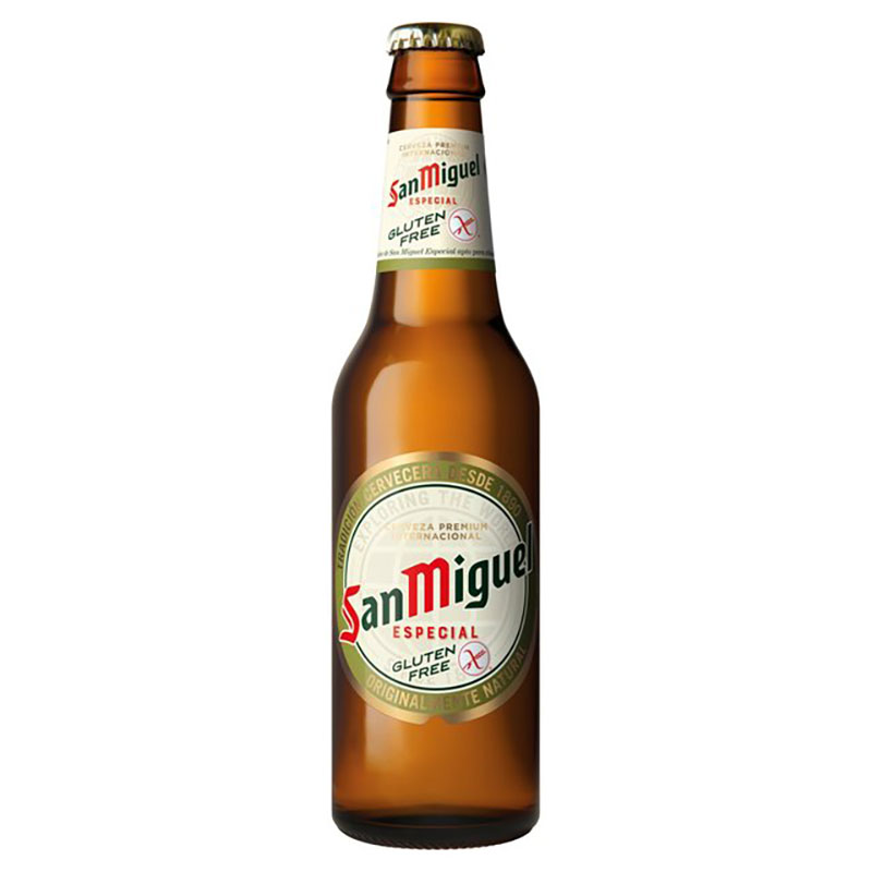 San Miguel Gluten Free 330ml Bottles