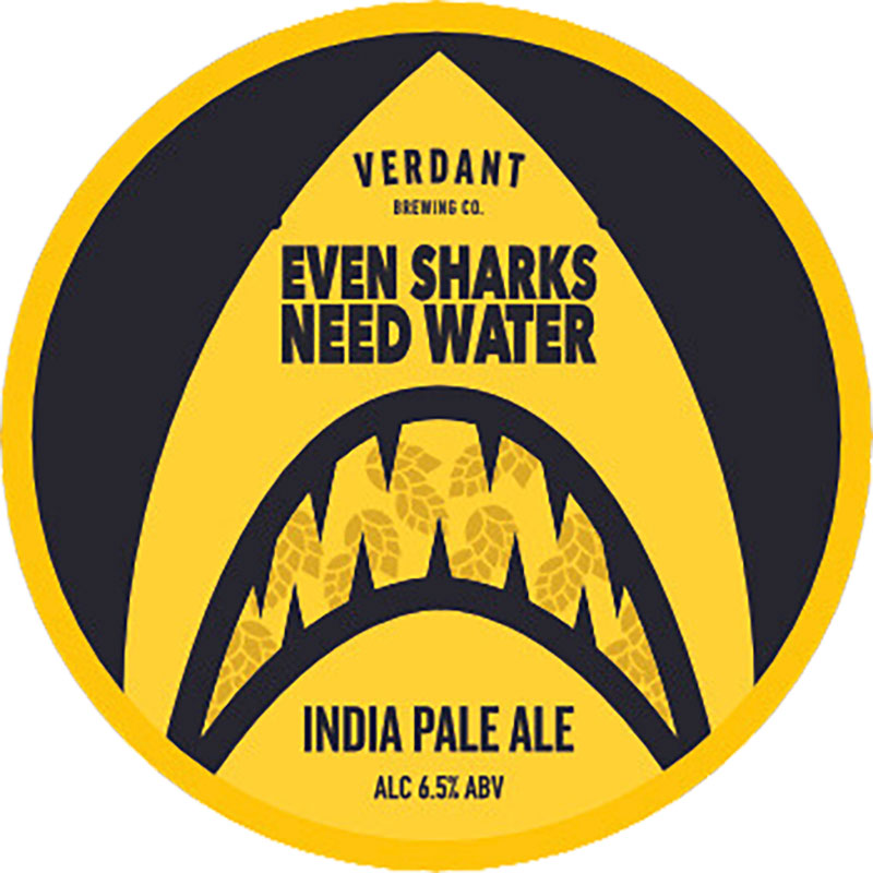 Verdant Even Sharks Need Water IPA 30L Keg