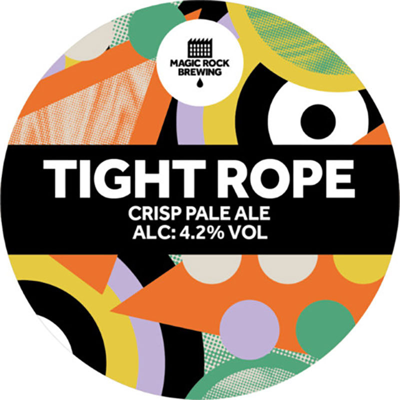 Magic Rock Tight Rope Pale Ale 30L Keg