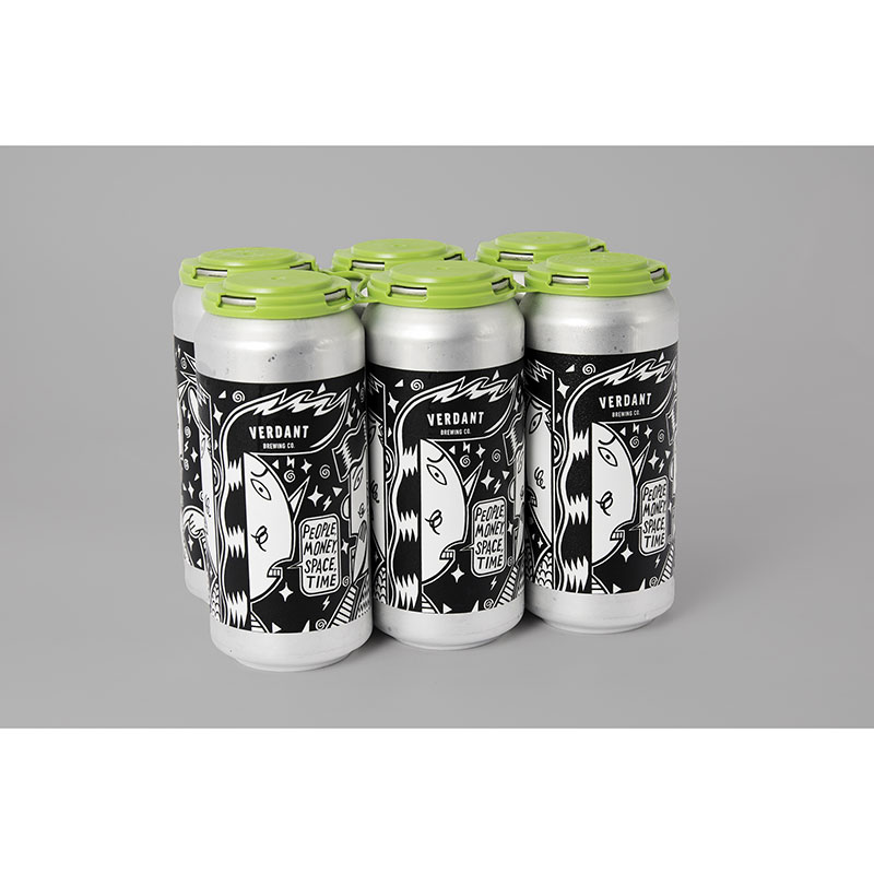 Verdant People Money Space Time NE Pale Ale 440ml Cans