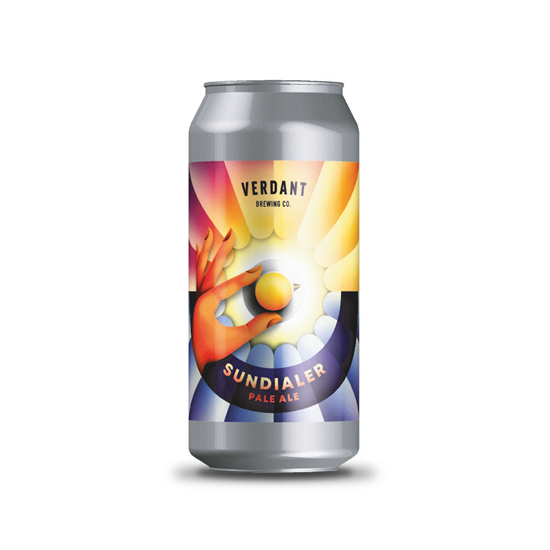 Verdant Sundialler Pale Ale Cans