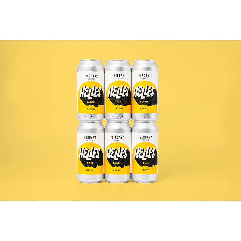 Verdant Helles 440ml Cans