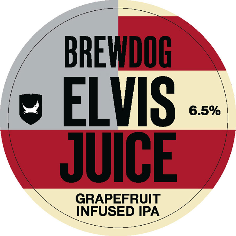 BrewDog Elvis Juice Grapefruit IPA 30L Keg