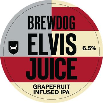 BrewDog Elvis Juice Grapefruit IPA 30L Keg