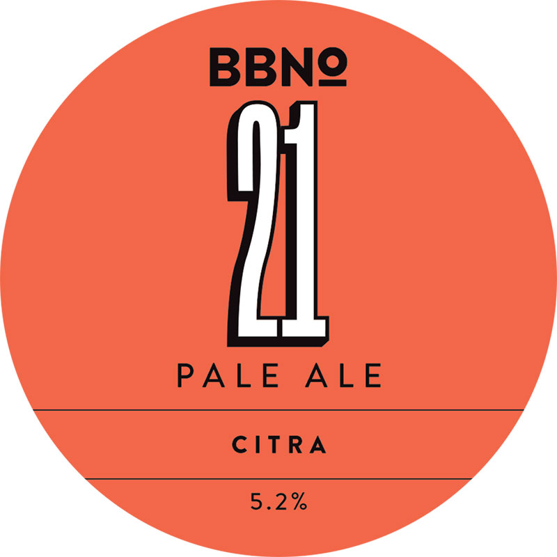 Brew By Numbers 21 Pale Ale Citra 30L Keg