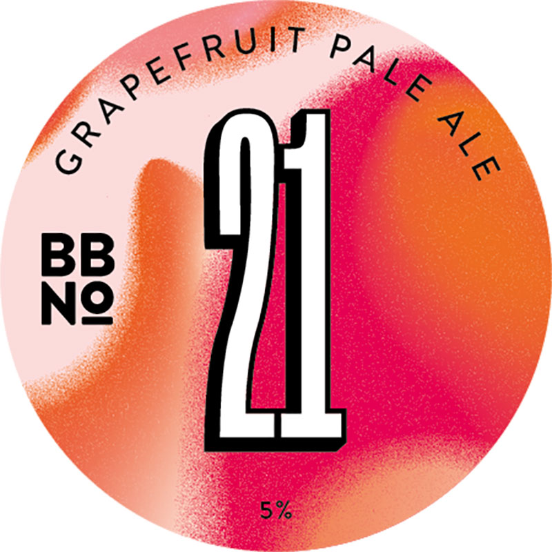 Brew By Numbers 21 Grapefruit Pale Ale 30L Keg
