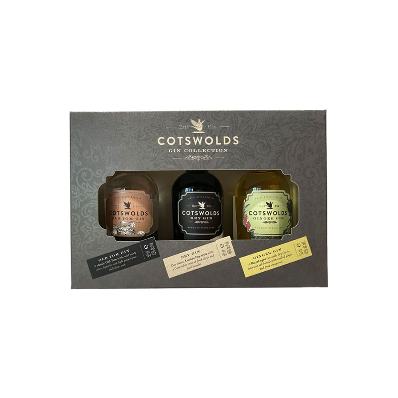Cotswolds Distillery Gin Trio Gift Set