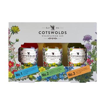 Cotswolds Distillery Wildflower Trio Gift Set