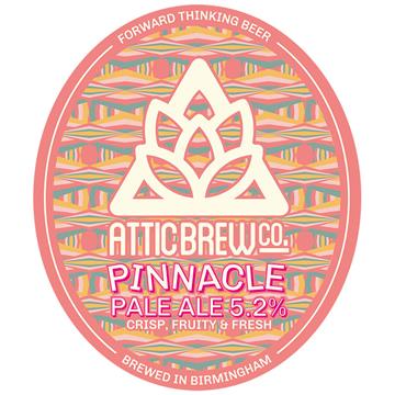 Attic Brew Co Pinnacle Pale Ale Cask