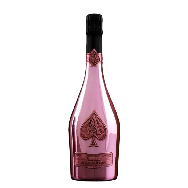 Armand de Brignac Blanc Ace of Spades Rose Champagne