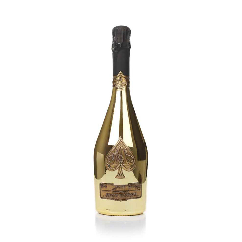 Armand de Brignac Blanc Ace of Spades Gold Champagne