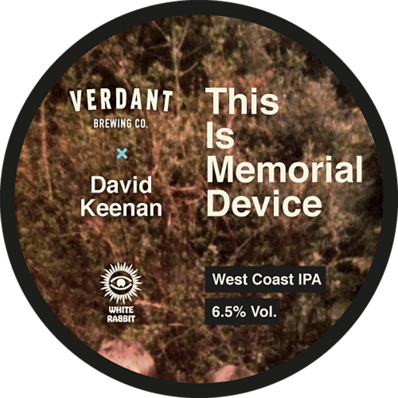 Verdant This Is Memorial Device WC IPA 30L Keg
