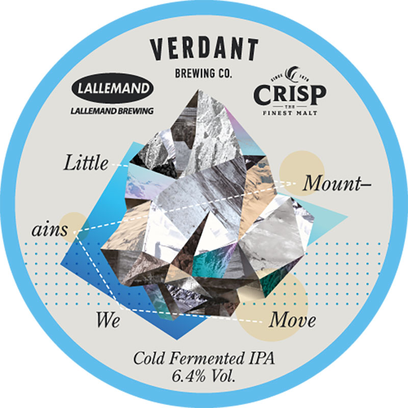 Verdant Little Mountains We Move Cold Fermented IPA 30L Keg