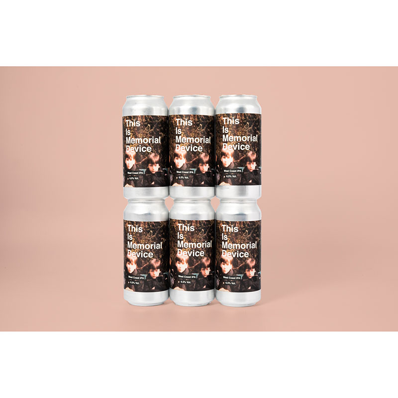 Verdant This Is Memorial Device WC IPA  440ml Cans
