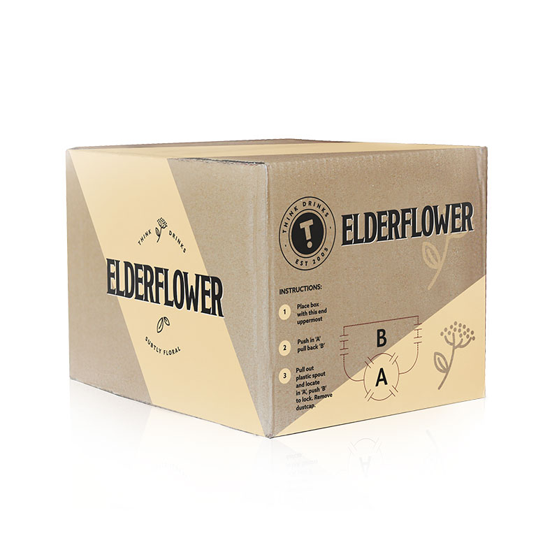 Think Drinks Sparkling Elderflower 10L Bag in Box