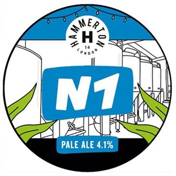 Hammerton N1 Pale Ale 9G Cask